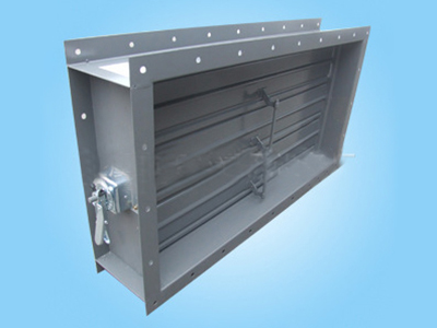 對開多葉調節(jié)閥