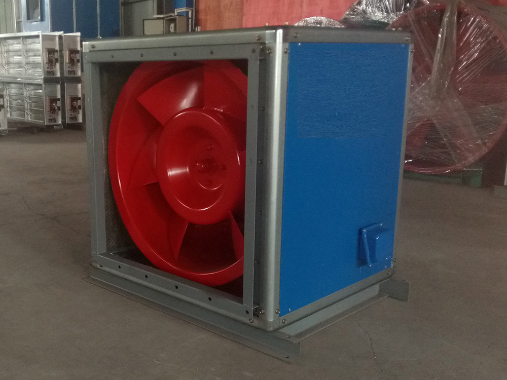 HLF型號(hào)混流風(fēng)機(jī)箱 (1)