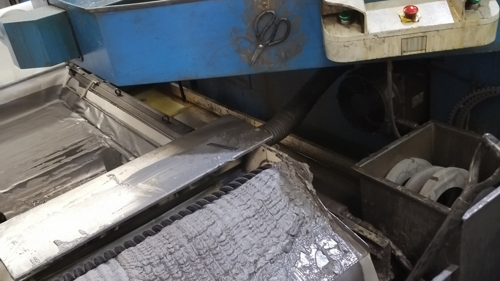 磁性分離效果現(xiàn)場實拍